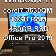 LENOVO G500　ハイスペックノートPC　Windows11