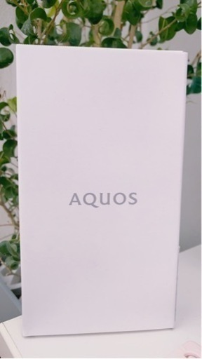 【人気カラーivory】新品未使用 SHARP AQUOS wish