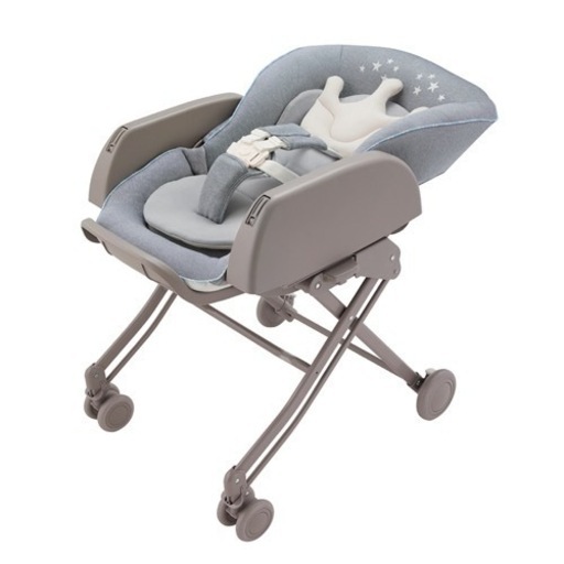 【値下げ】アップリカ　ハイローチェア　ベビー家具　ベビーザらス限定モデル【中古品】