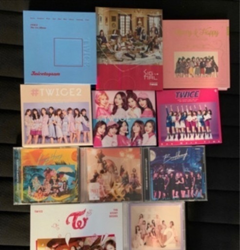 TWICEグッズ