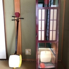 三味線２挺と三味線ケース