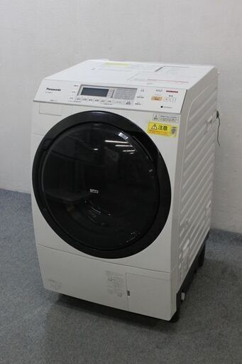 パナソニック ドラム式洗濯乾燥機 洗濯10㎏/乾燥6.0㎏ NA-VX8600L-W  2016年製 Panasonic 洗濯機 中古家電 店頭引取歓迎 R5134)