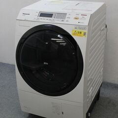 パナソニック ドラム式洗濯乾燥機 洗濯10㎏/乾燥6.0㎏ NA...
