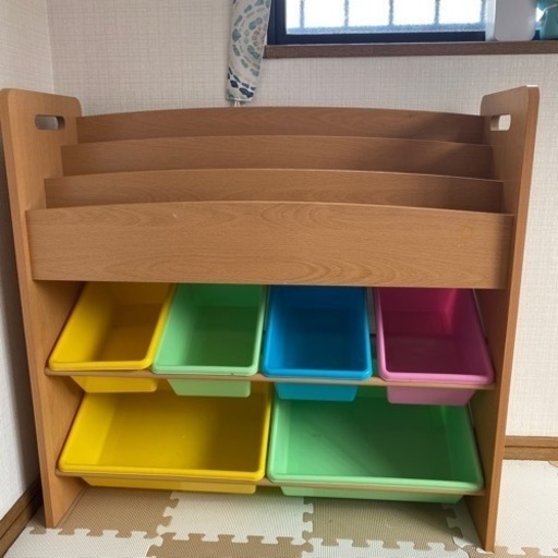 本棚　玩具収納