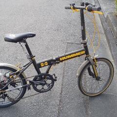 HUMMER折り畳み自転車