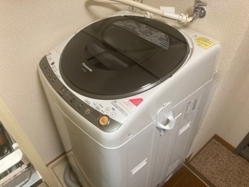 【引き取り限定】パナソニック洗濯乾燥機8kg