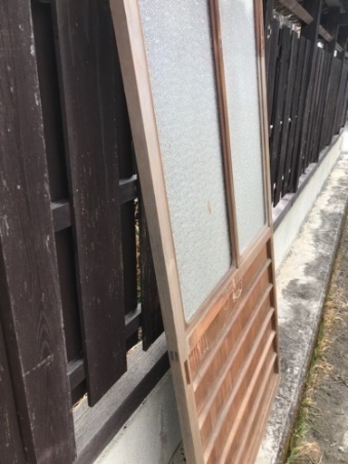 建具 引戸 落書き付き size 高さ173cm 幅85.9cm 厚み2.8cm 和家具 アンティーク