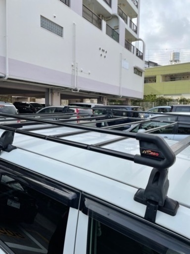 ルーフキャリア　TOYOTAプロボックス　値下げしました！