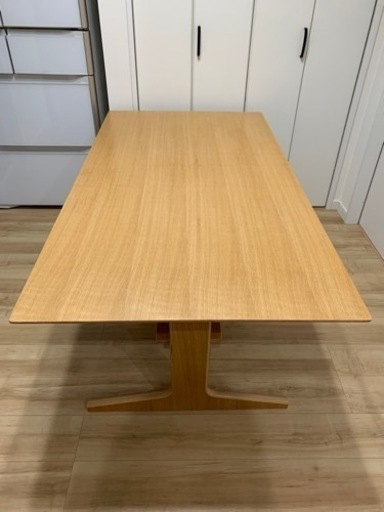 無印良品　ダイニングテーブル　リビングでもダイニングでも使えるシリーズ