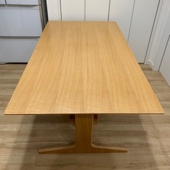 無印良品　ダイニングテーブル　リビングでもダイニングでも使えるシリーズ