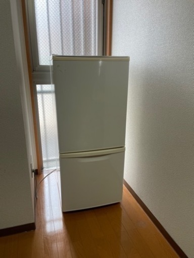 【取引中】ナショナル冷凍冷蔵庫138L（冷蔵94L /冷凍44L）