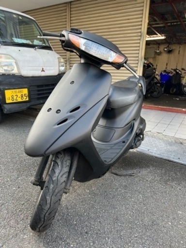 ライブディオzx仕様　マットブラック