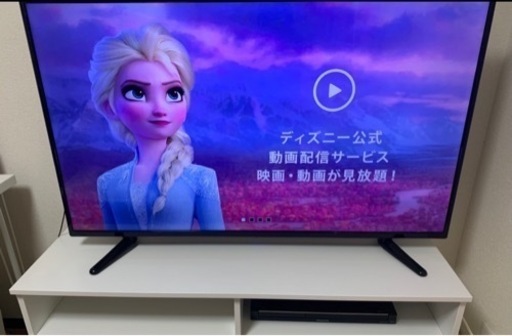 ドンキホーテ　4K. 50インチ　テレビ