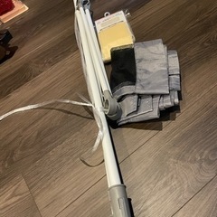 【値下げ】SmartAngelシンプルフェンスL グレー [ベビーゲート ベビーフェンス フェンス ゲート 柵 赤ちゃん ベビー 子供 室内 パーテーション 安全 グッズ キッチン 突っ張り つっぱり ベビーガード]の画像