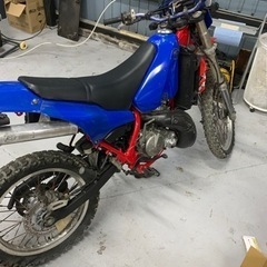 TS125R オフロード　2スト 鬼加速 実動　ベース車両 　