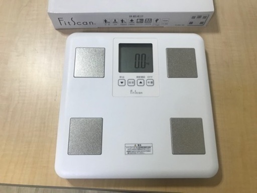 体組成計　FitScan 動作確認済み