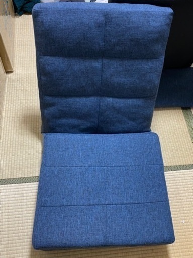 座椅子(BLUE)