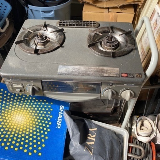 ^_^  LPガス　ガスコンロ　1980円