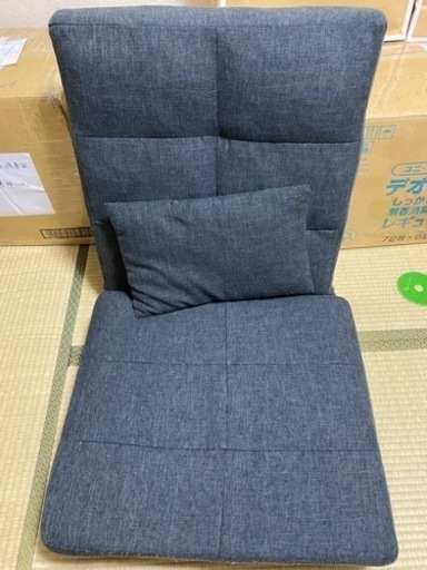 座椅子(BLACK)