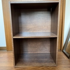 （取引成立）カラーボックス差し上げます。