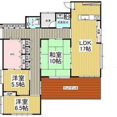 ■中古戸建て■小山市大字出井■静かな環境の平屋建て - 小山市