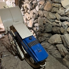 手押し田植え機　さなえちゃん