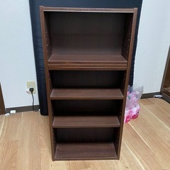 シューズボックス＋収納棚　セットの画像