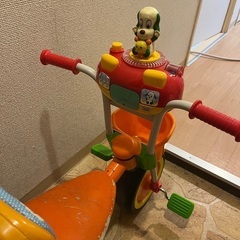 わんわんの三輪車