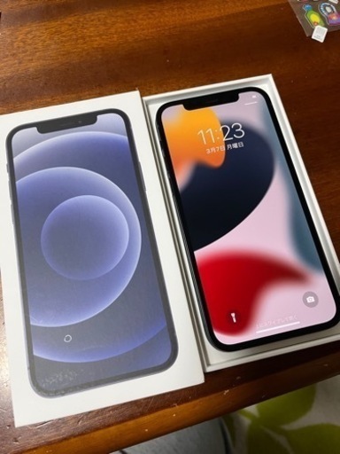 iPhone12 64GB SIMフリー　ブラック
