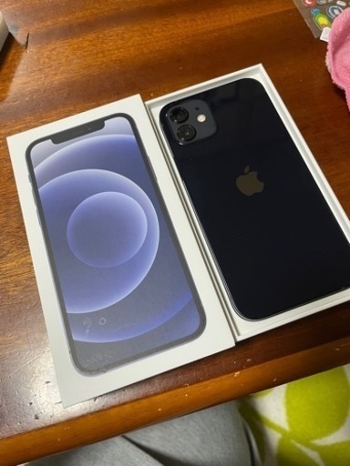 iPhone12 64GB SIMフリー　ブラック