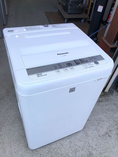 【動作保証あり】Panasonic Keyword 2016年 NA-F50ME3 5.0kg 洗濯機【管理KRS429】