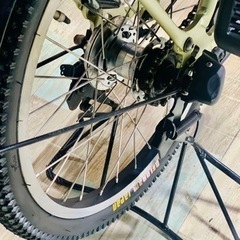 決まりました35D電動自転車M20M/長生き8アンペア/一年保証/新品タイヤ/ヤマハの画像