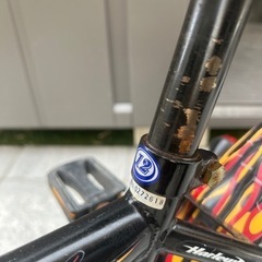 子供用自転車の画像