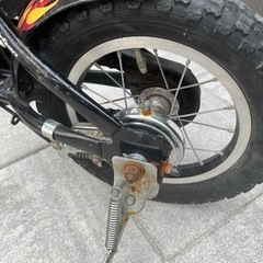 子供用自転車の画像