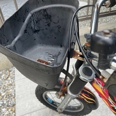 子供用自転車の画像