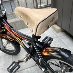 子供用自転車の画像
