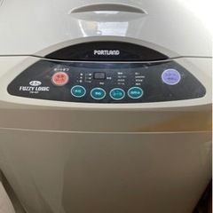 ヤマダ電機 洗濯機 Fuzzy Logic YW-45P 4.5kg