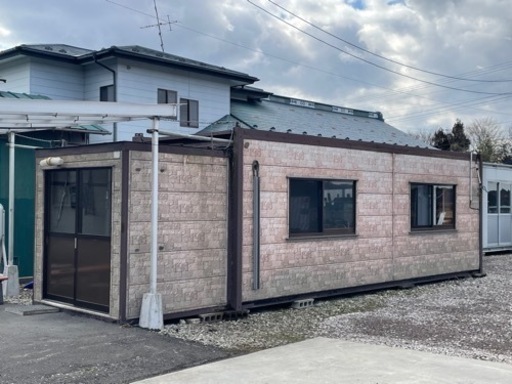 プレハブ！売ります！