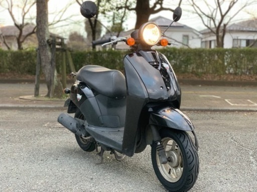 購入者決まりました送料無料も タイヤ前後新品 整備済み ホンダ トゥデイ 原付　通勤通学ウーバーなどに