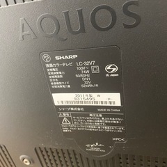 テレビの画像