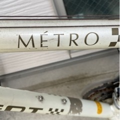 PEUGEOT CYCLES プジョー自転車　MÉTROの画像