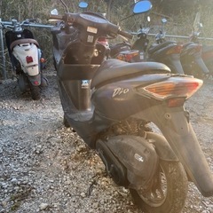 ホンダ DIO（AF56）現状販売 事故車 書類付　実働 ディオ 千葉 の画像