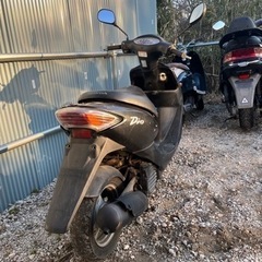 ホンダ DIO（AF56）現状販売 事故車 書類付　実働 ディオ 千葉 の画像