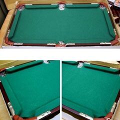 トイザらス パビリオンスポーツ ビリヤード　卓上 木製 ミニビリヤード台 付属品・箱付き　おもちゃ ☆ PayPay(ペイペイ)決済可能 ☆ 札幌市 豊平区 平岸の画像