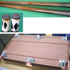 トイザらス パビリオンスポーツ ビリヤード　卓上 木製 ミニビリヤード台 付属品・箱付き　おもちゃ ☆ PayPay(ペイペイ)決済可能 ☆ 札幌市 豊平区 平岸の画像