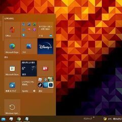 【初期化済】デスクトップパソコン【Windows10】の画像