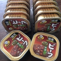 ドックフード(ウエットタイプ) 15歳以上　12個