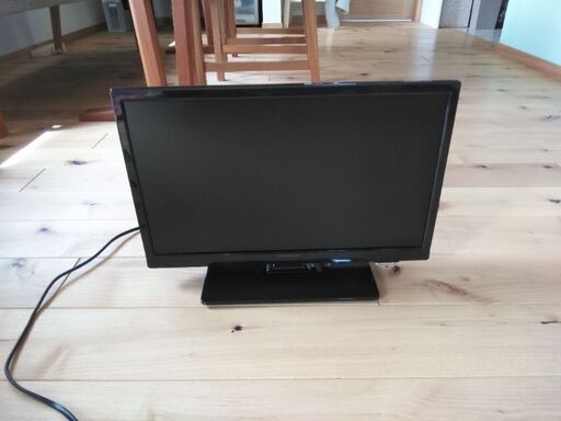 液晶テレビ 19インチ DVD機能不調
