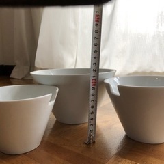 値下げしました。Ann 3種類サイズの器セットの画像