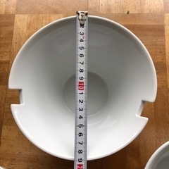 値下げしました。Ann 3種類サイズの器セットの画像